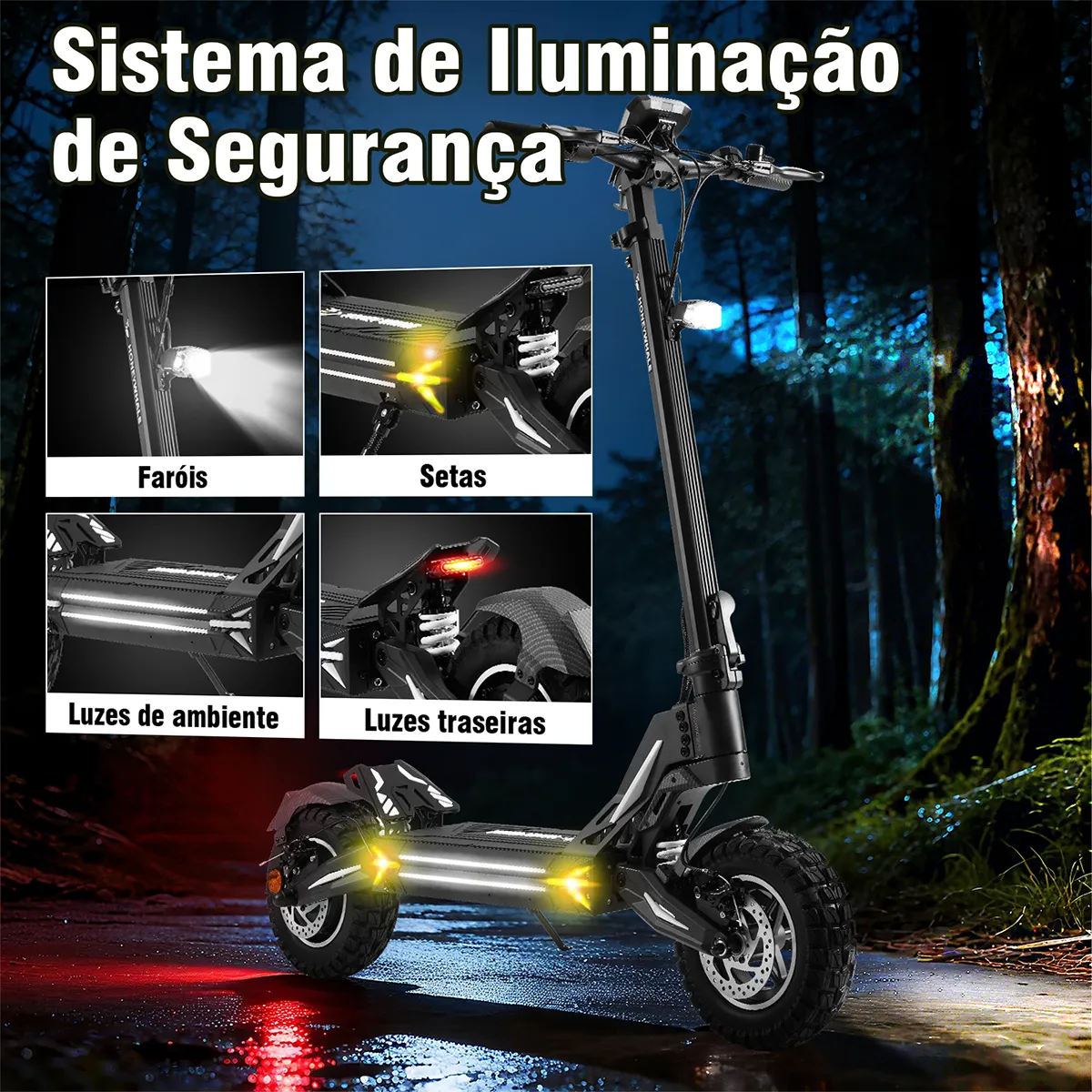 G3 PRO - sistema de iluminação de segurança
