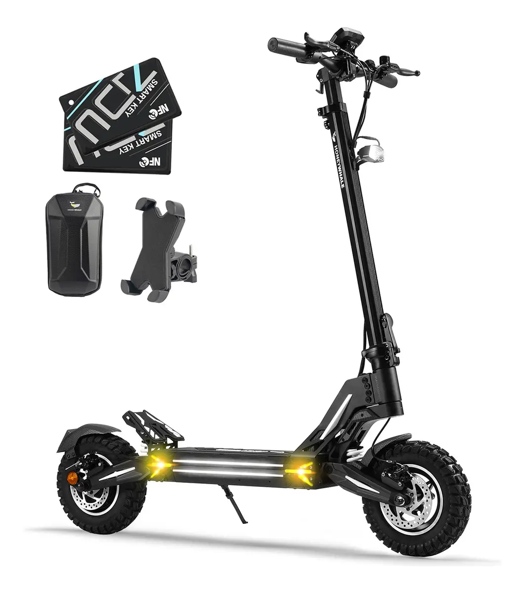 G3 PRO - patinete elétrico com acessórios
